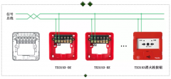 泰和安TX3153消火栓按钮接线图