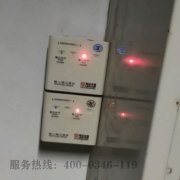 泰和安消防系统维修联动电源线路故障